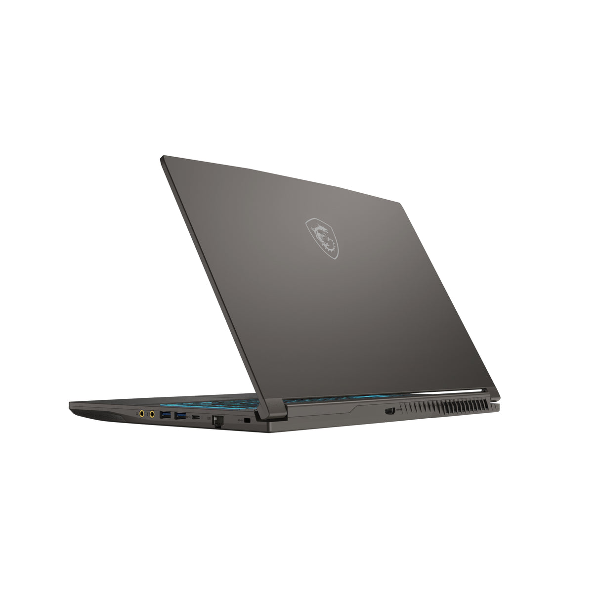 MSI Thin 15 B13UC-2668CA Intel® Core™ i5 i5-13420H Laptop 39.6 cm (15.6") Full HD 16 GB DDR4-SDRAM 512 GB SSD NVIDIA GeForce RTX 3050 Wi-Fi 6E (802.11ax) Windows 11 Home Grey