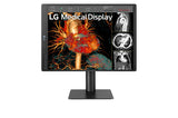 LG 21HQ513D-S computer monitor 54.1 cm (21.3") 1536 x 2048 pixels Black