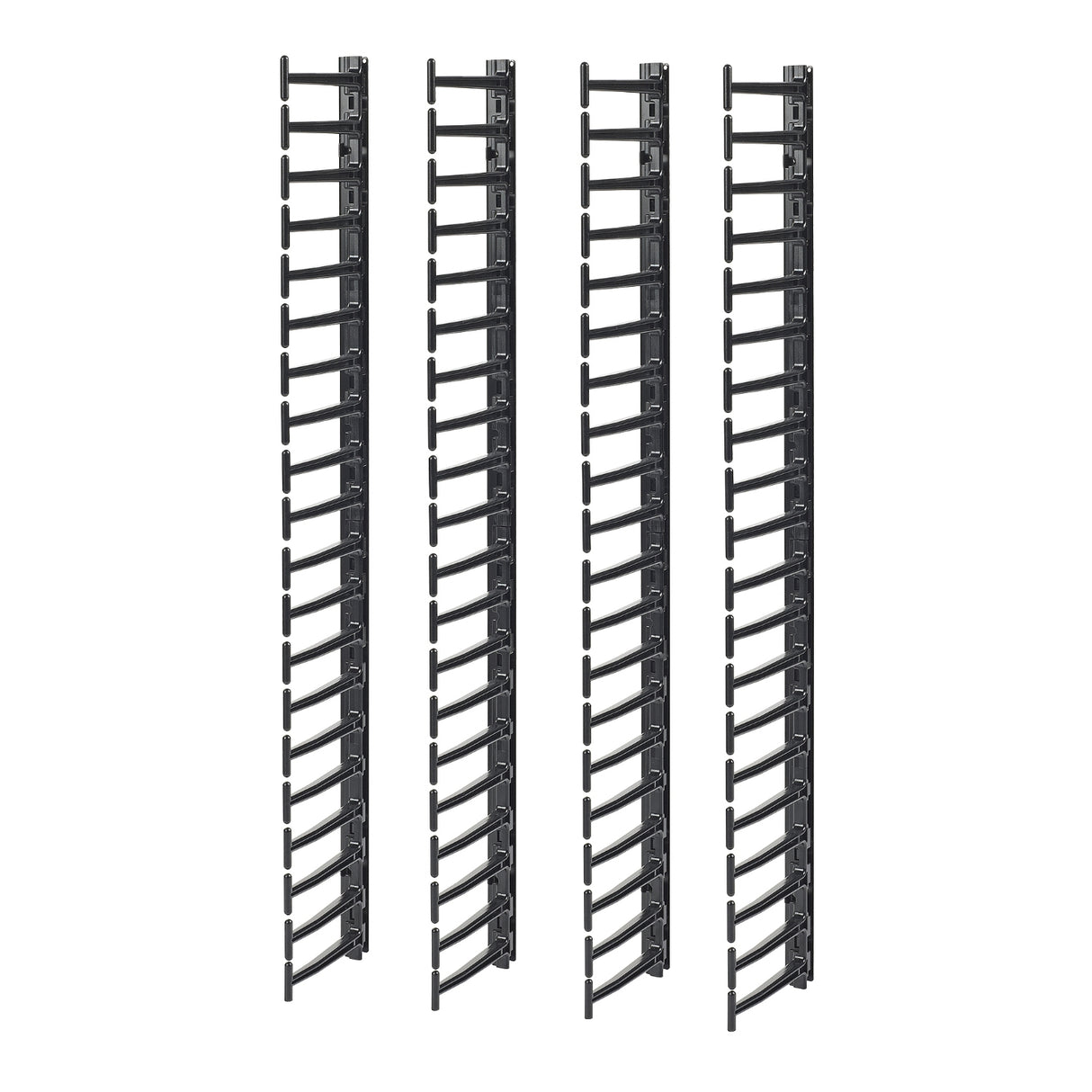 APC NetShelter Cable Management, Vertical Cable Manager, for NetShelter SX Networking Enclosure, Set of 4, 25 x 1778 x 163 mm