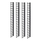 APC NetShelter Cable Management, Vertical Cable Manager, for NetShelter SX Networking Enclosure, Set of 4, 25 x 1778 x 163 mm