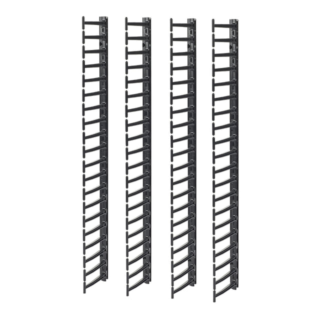 APC NetShelter Cable Management, Vertical Cable Manager, for NetShelter SX Networking Enclosure, Set of 4, 25 x 1778 x 163 mm