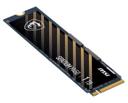 MSI SPATIUM M450 500 GB M.2 PCI Express NVMe 3D NAND