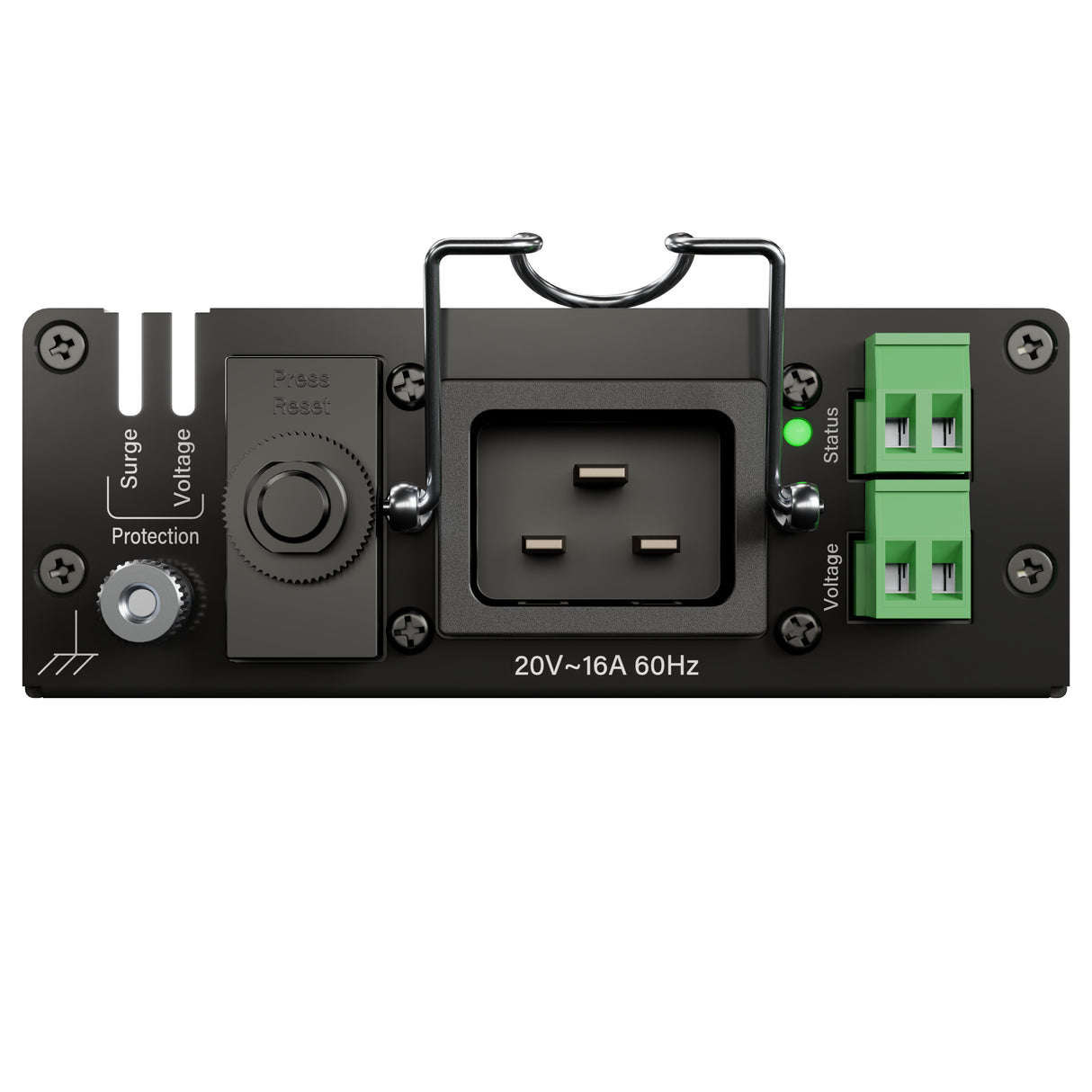 Middle Atlantic PDX-220C power distribution unit (PDU) 2 AC outlet(s) 0U Black, White