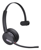 Yealink WH64 Mono Teams Headset Wireless Head-band Office/Call center USB Type-C Bluetooth Black