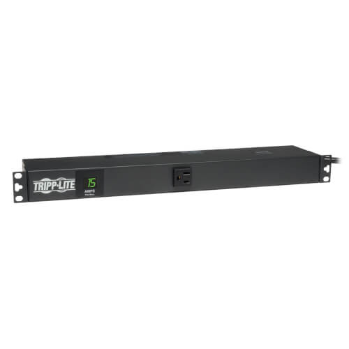 Tripp Lite PDU Metered (1P)  1.4kW 120V 12A 5-15P 15'  /(13) 5-15R 1U