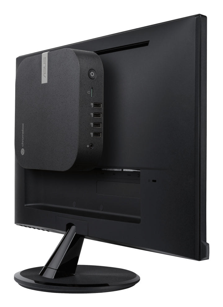 ASUS Chromebox CHROMEBOX5A-SC081UN Intel® Celeron® 7305 8 GB DDR4-SDRAM 128 GB SSD ChromeOS Mini PC Black