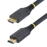 StarTech.com 20ft (6.1m) High Speed HDMI Cable with Gripping Connectors, 4K 60Hz/1440p 144Hz, HDR10/HDCP 2.2/ARC, 18Gbps, UHD HDMI Cord for TV/Monitor/Display, TPE Jacket