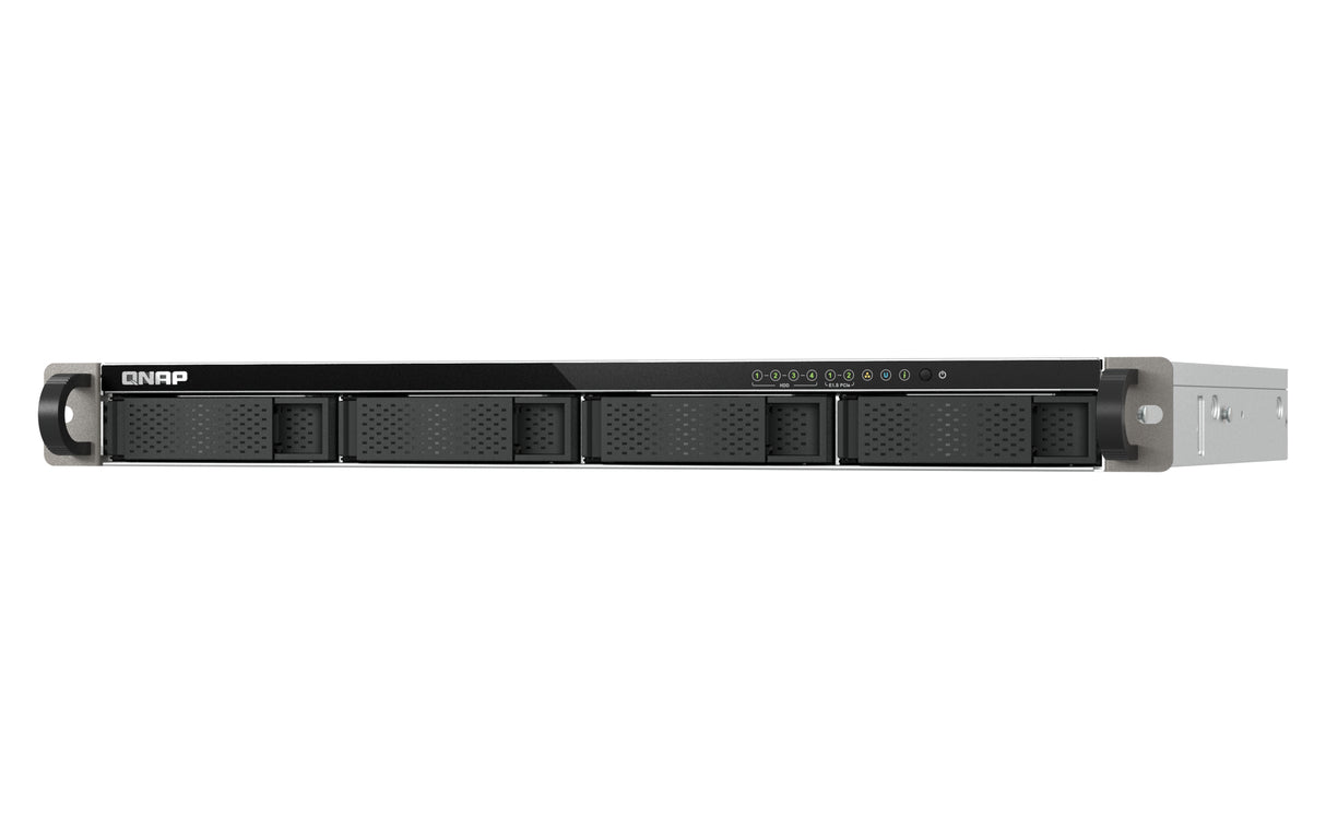 QNAP TS-H665U-RP Storage server Rack (1U) 8 GB DDR5 0 TB QNAP QTS Black