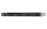 QNAP TS-H665U-RP Storage server Rack (1U) 8 GB DDR5 0 TB QNAP QTS Black