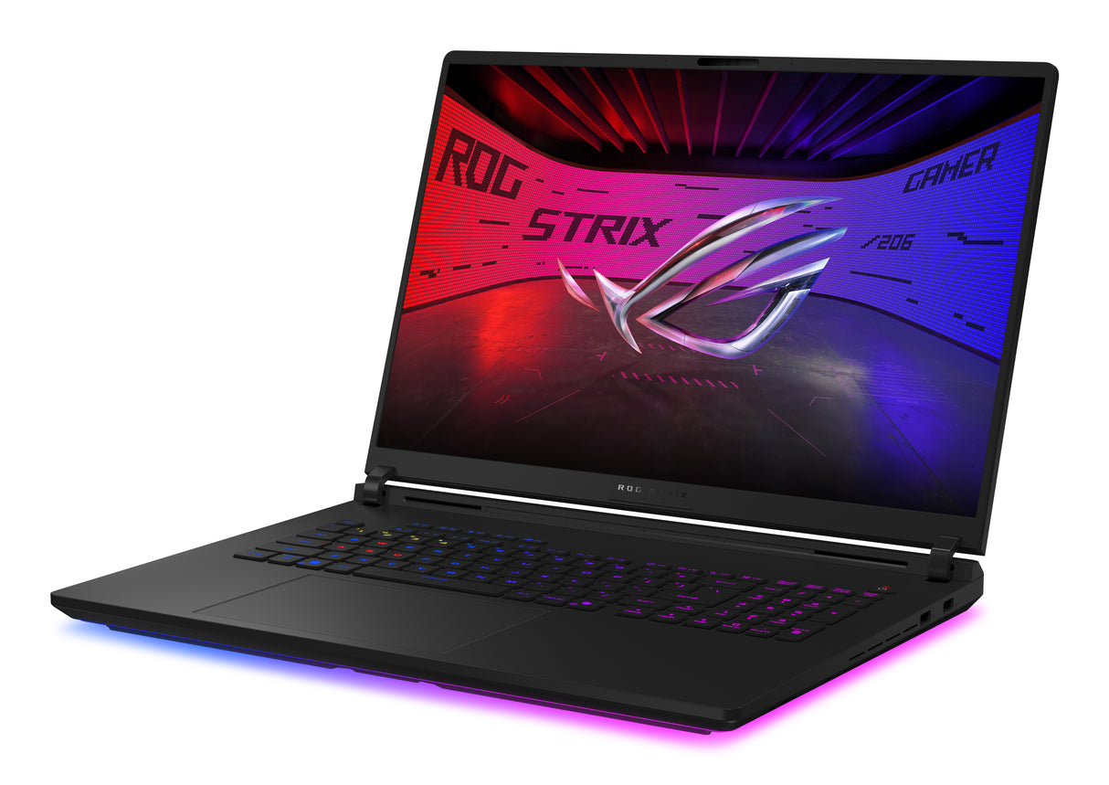 ASUS ROG Strix SCAR 18 G835LW-XS97 Intel Core Ultra 9 275HX Laptop 45.7 cm (18") WQXGA 32 GB DDR5-SDRAM 2 TB SSD NVIDIA GeForce RTX 5080 Wi-Fi 7 (802.11be) Windows 11 Pro Black