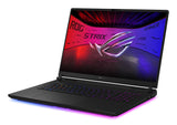 ASUS ROG Strix SCAR 18 G835LW-XS97 Intel Core Ultra 9 275HX Laptop 45.7 cm (18") WQXGA 32 GB DDR5-SDRAM 2 TB SSD NVIDIA GeForce RTX 5080 Wi-Fi 7 (802.11be) Windows 11 Pro Black