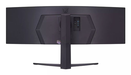 LG UltraGear computer monitor 113 cm (44.5") 5120 x 1440 pixels Wide Quad HD LCD Black