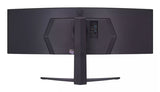 LG UltraGear computer monitor 113 cm (44.5") 5120 x 1440 pixels Wide Quad HD LCD Black