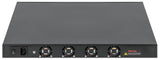 Intellinet 54-Port L3 Fully Managed PoE+ Switch with 48 Gigabit Ethernet Ports and 6 SFP+ Uplinks