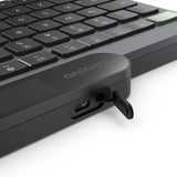 Lenovo 4Y41R69489 keyboard Home/Office Bluetooth US English Black, Green
