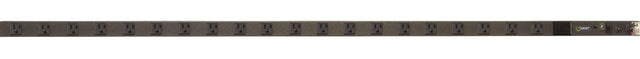 Vertiv NSVBN200-101S15 power distribution unit (PDU) 14 AC outlet(s) 0U Black