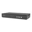 StarTech.com Secure 4-Port KVM Switch, HDMI or DisplayPort, 4K 60Hz, NIAP 4.0 Desktop KVM, Metal Housing, CAC Port, Made in the USA