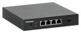 Intellinet 5 Port Switch 4 x 2.5G Ethernet-Ports and 1 SFP+ Uplink