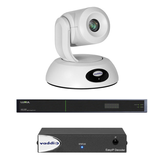 Vaddio EasyIP 20 Base Kit with Professional IP PTZ Camera