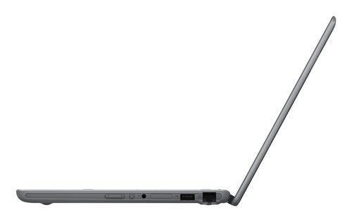 ASUS BR1100CKA-QE1-CB Intel® Celeron® N N4500 Laptop 29.5 cm (11.6") HD 4 GB DDR4-SDRAM 64 GB eMMC Wi-Fi 6 (802.11ax) Windows 10 Pro Education Grey