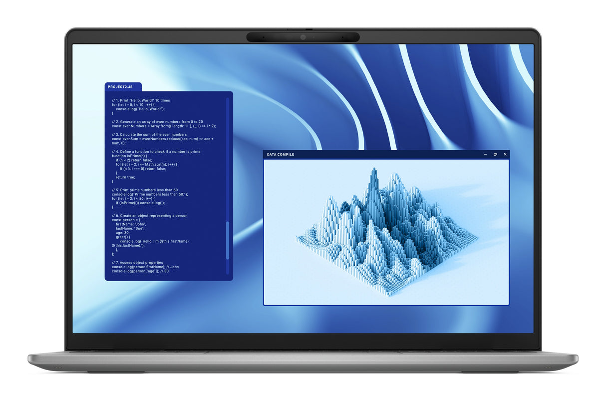 DELL Latitude 7455 Copilot+ PC Snapdragon X1E-80-100 Laptop 35.6 cm (14") Touchscreen Quad HD+ 32 GB LPDDR5x-SDRAM 512 GB SSD Wi-Fi 7 (802.11be) Windows 11 Pro Grey US English