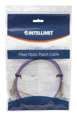 Intellinet 752343 InfiniBand/fibre optic cable 20 m LC MMF Violet