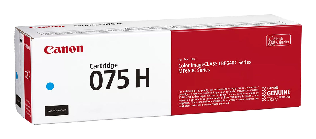 Canon 075 High Capacity