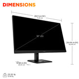 OMEN by HP 31.5 inch UHD 144Hz Smart Gaming Monitor - OMEN 32x
