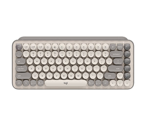 Logitech POP Keys Wireless Mechanical Keyboard With Emoji Keys