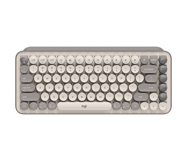 Logitech POP Keys Wireless Mechanical Keyboard With Emoji Keys