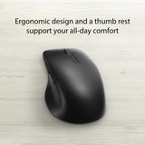 ASUS MD200 /BK mouse Office Ambidextrous RF Wireless + Bluetooth Optical 4200 DPI