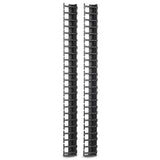 APC NetShelter Cable Management, Vertical Cable Manager, for NetShelter SX 600mm Wide 48U, Set of 2, 107 x 2045 x 45 mm
