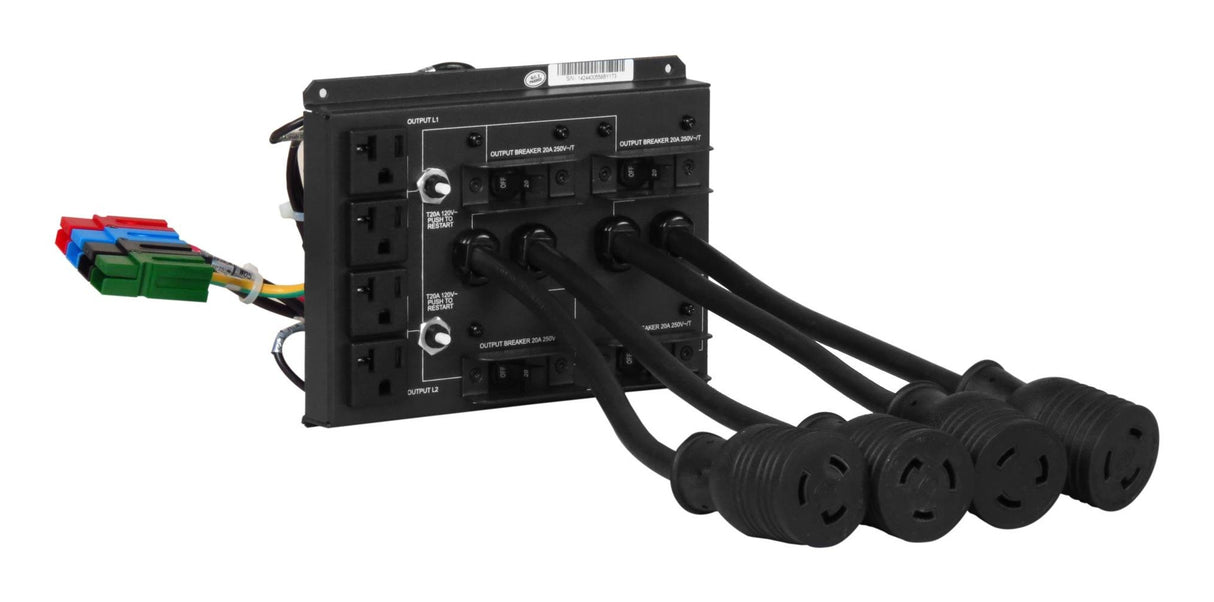 Vertiv PD2-102 power distribution unit (PDU) 8 AC outlet(s) Black