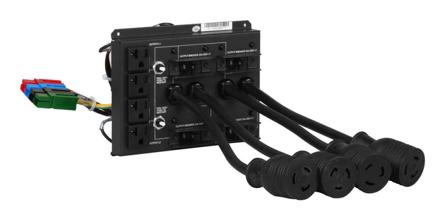 Vertiv PD2-102 power distribution unit (PDU) 8 AC outlet(s) Black