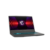 MSI Thin 15 B13UC-2668CA Intel® Core™ i5 i5-13420H Laptop 39.6 cm (15.6") Full HD 16 GB DDR4-SDRAM 512 GB SSD NVIDIA GeForce RTX 3050 Wi-Fi 6E (802.11ax) Windows 11 Home Grey