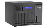 QNAP TS-h886 NAS Tower Intel® Xeon® D D-1602 8 GB DDR4 0 TB QuTS hero Black