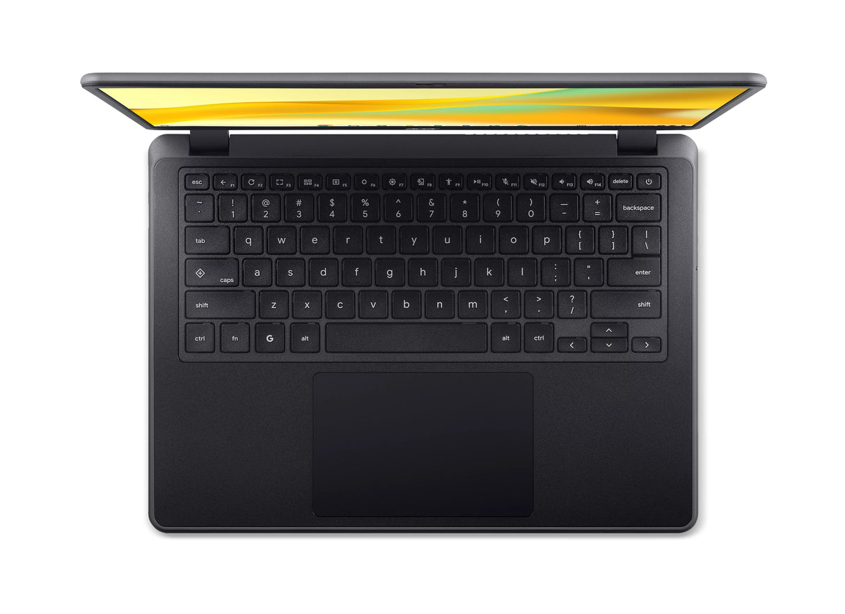 Acer Chromebook C937-C7WD Intel® N N150 35.6 cm (14") WUXGA 8 GB LPDDR5x-SDRAM 64 GB Flash Wi-Fi 7 (802.11be) ChromeOS Black