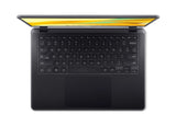 Acer Chromebook C937-C7WD Intel® N N150 35.6 cm (14") WUXGA 8 GB LPDDR5x-SDRAM 64 GB Flash Wi-Fi 7 (802.11be) ChromeOS Black