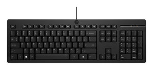 HP 125 Wired Keyboard