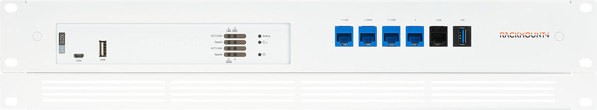 Rackmount.IT RM-SR-T14 rack accessory Firewall rack mount