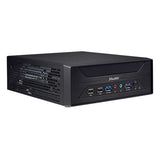 Shuttle XPС slim XH610G PC/workstation barebone 3L sized PC Black Intel H610 LGA 1700