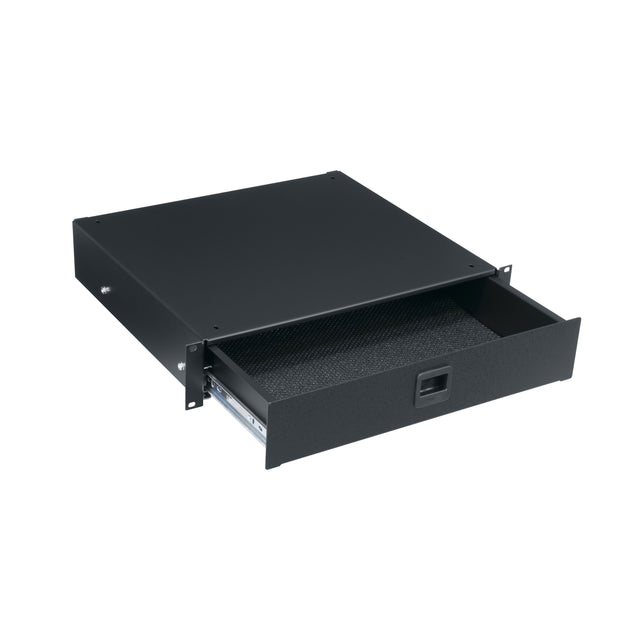 Middle Atlantic 2 RU Rackmount Drawer, Textured Face