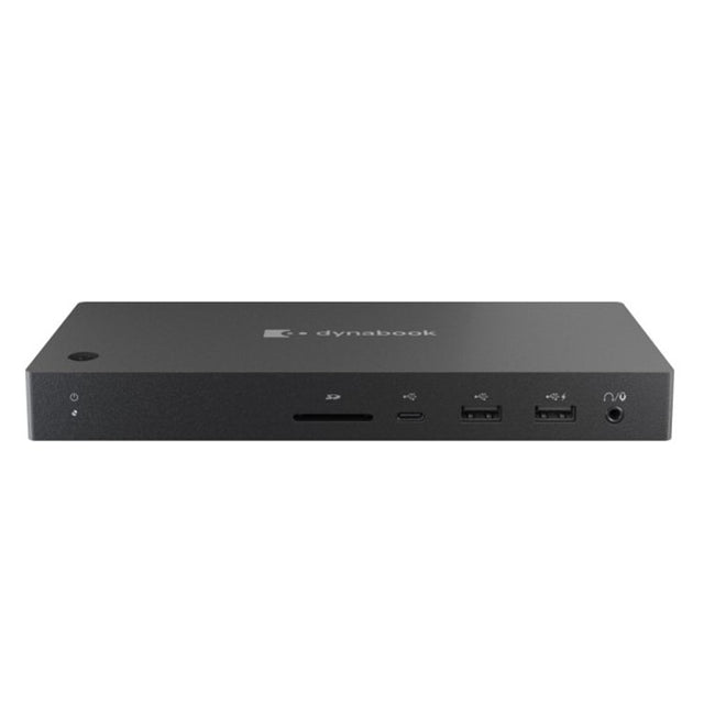 Dynabook PA5356U-1PRP laptop dock/port replicator Wired USB 3.2 Gen 2 (3.1 Gen 2) Type-C Black