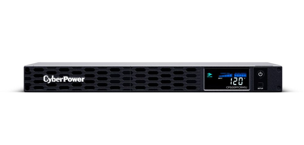 CyberPower PFC Sinewave uninterruptible power supply (UPS) Line-Interactive 0.5 kVA 300 W 6 AC outlet(s)