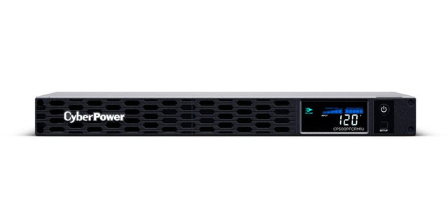 CyberPower PFC Sinewave uninterruptible power supply (UPS) Line-Interactive 0.5 kVA 300 W 6 AC outlet(s)