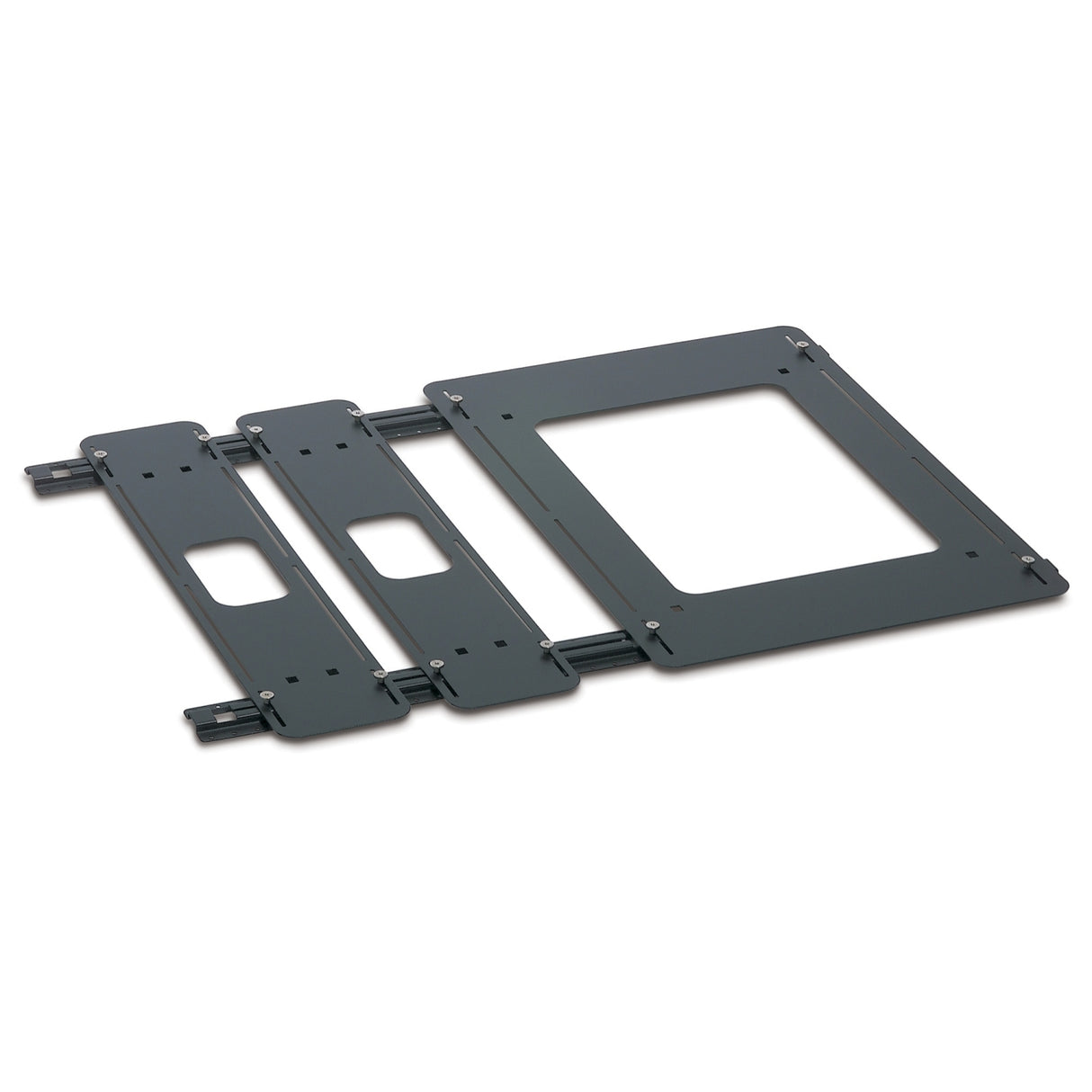 APC NetShelter Cable Management, Third Party Rack Trough and Partition Adapter, Black, 580 x 510 x 800 mm