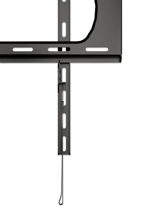 Manhattan Wall Mount for TV & Monitors (Fixed Low Profile), For screens: 60" to 120", VESA compatibility: all between 50x50 to 900x600mm - check the dimensions of the four mounting holes on back of screen to ensure it fits, Max 120kg, Black, LFD...
