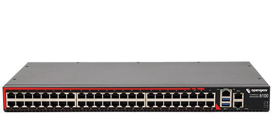 Opengear CM8148-10G console server RS-232/RJ-45