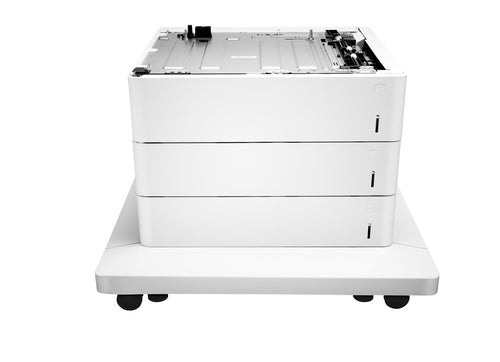 HP LaserJet Lunar Gray 3x550 Sheet Paper Tray with Stand