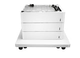HP LaserJet Cosmic Green 3x550 Sheet Paper Tray with Stand